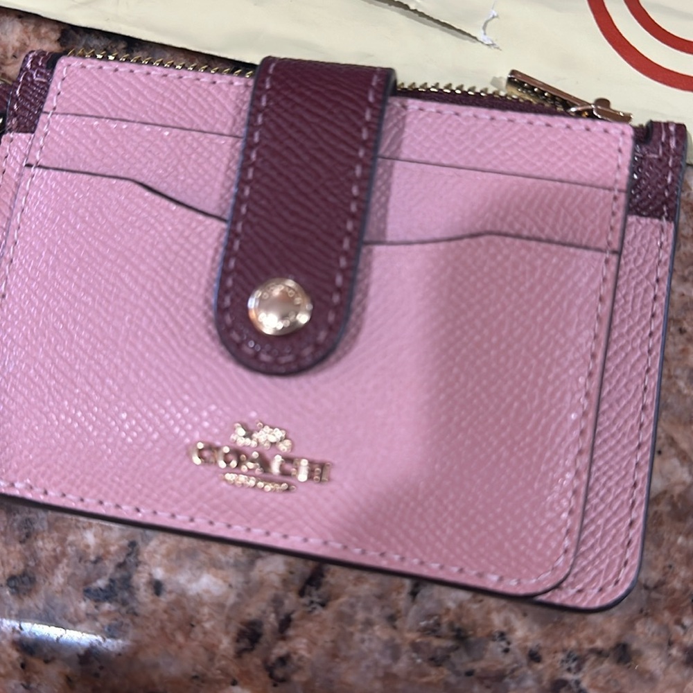 Coach wallet